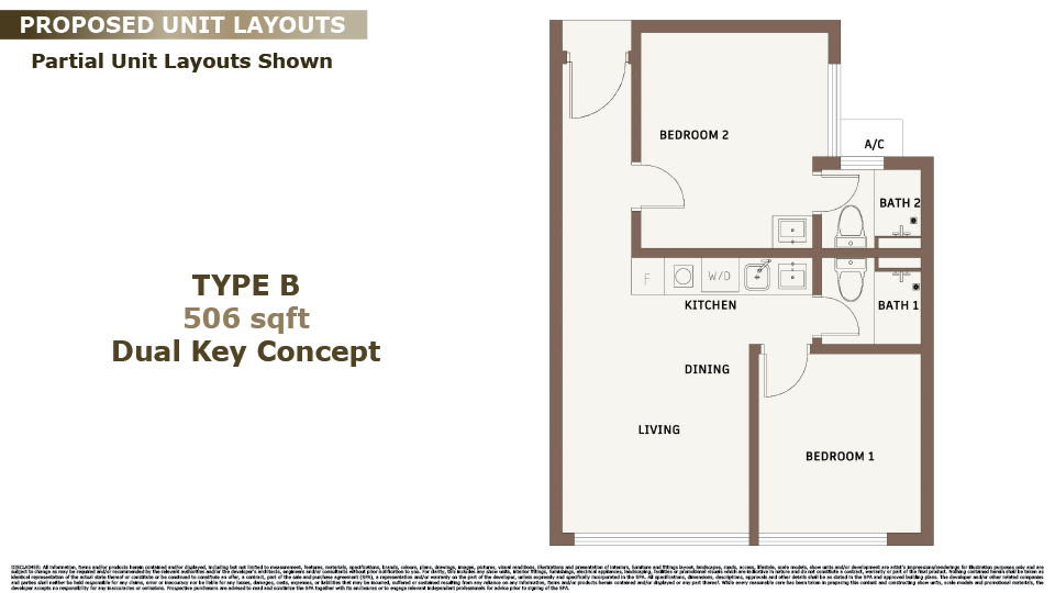 Type B Floor Plan
