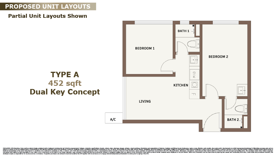 Type A Floor Plan
