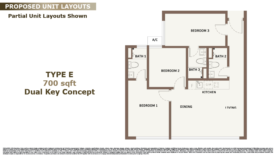 Type E Floor Plan